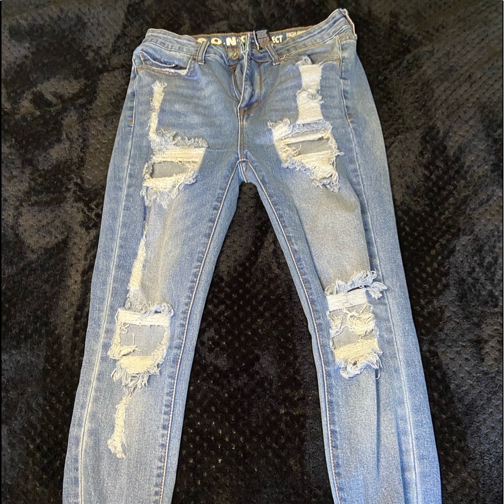 Skinny jeans